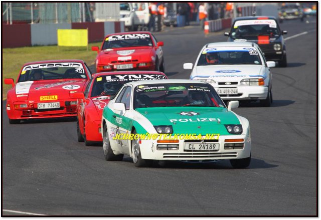 Automobile racing in Cape Town