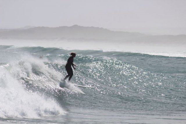 Surfing in Cape Town