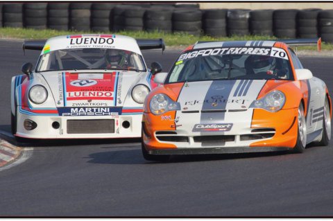 Exciting motorsport at Killarney race track, Cape Town | photo copyright Colin Brown
