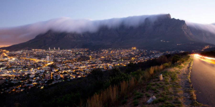 Table Mountain and Cape Town. Samantha Reinders for The New York Times