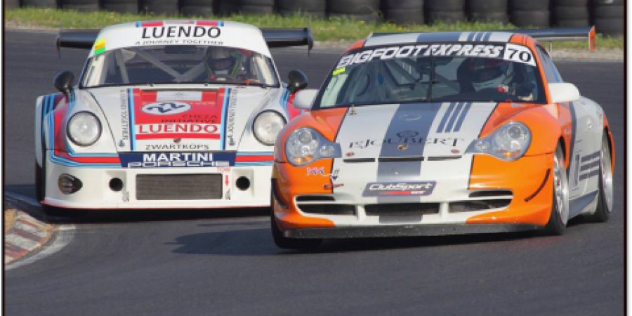Exciting motorsport at Killarney race track, Cape Town | photo copyright Colin Brown